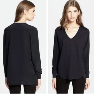 Vince Black Women's Top Jersey